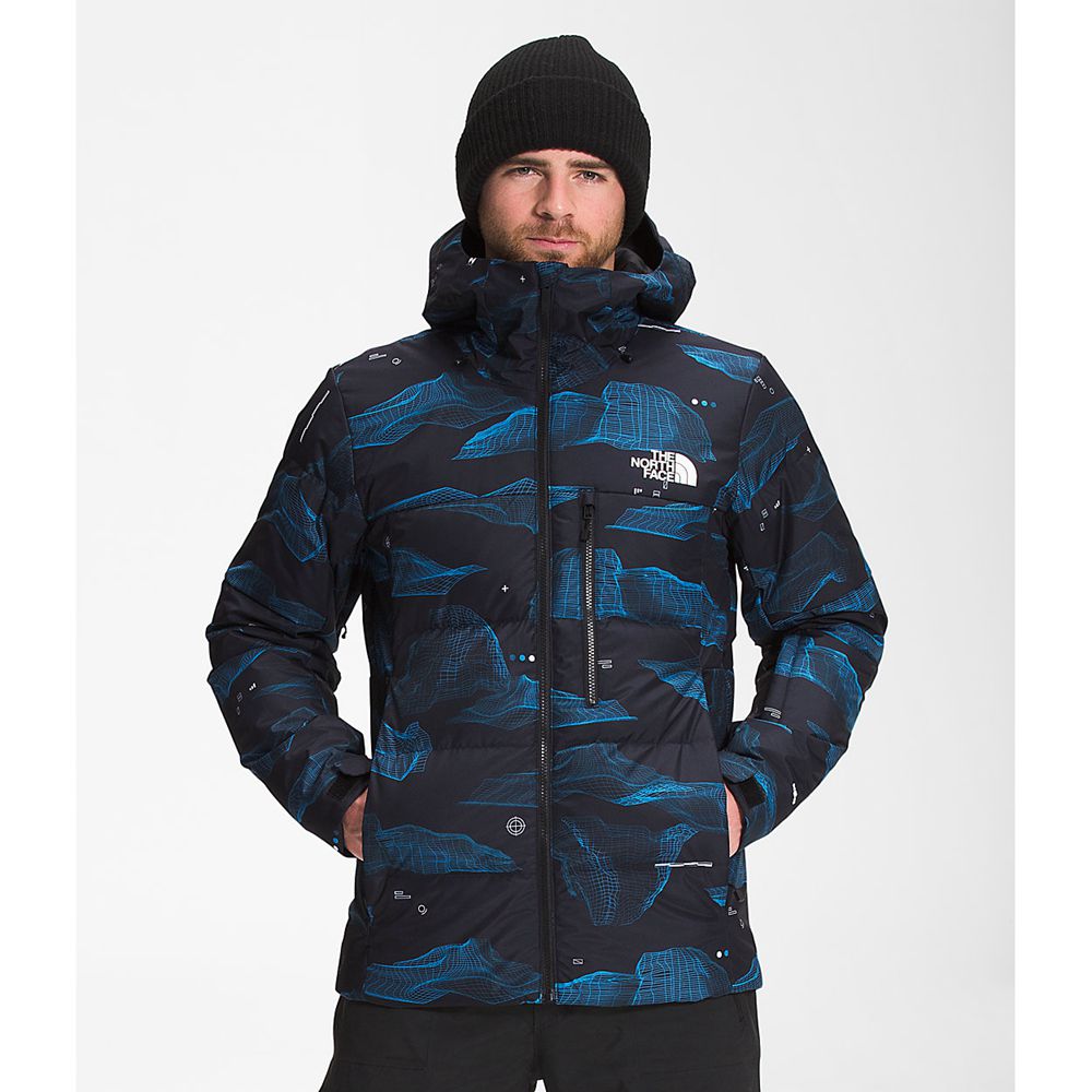 The North Face Winter Jacket Mens Australia - The North Face Corefire Navy (ZXD-493126)